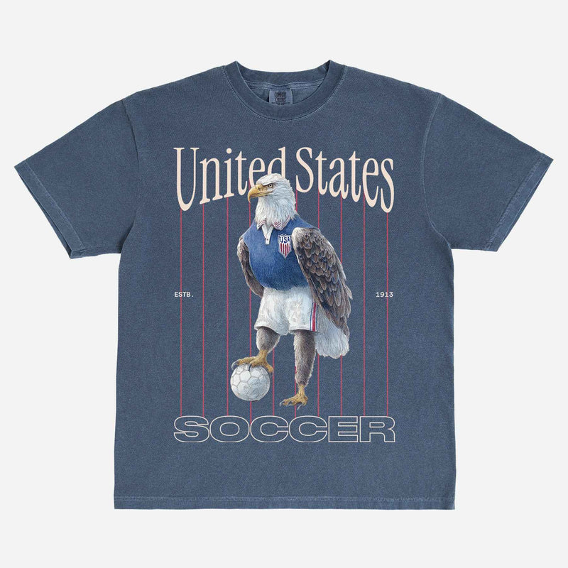 USA Soccer Pinstripes T-Shirt