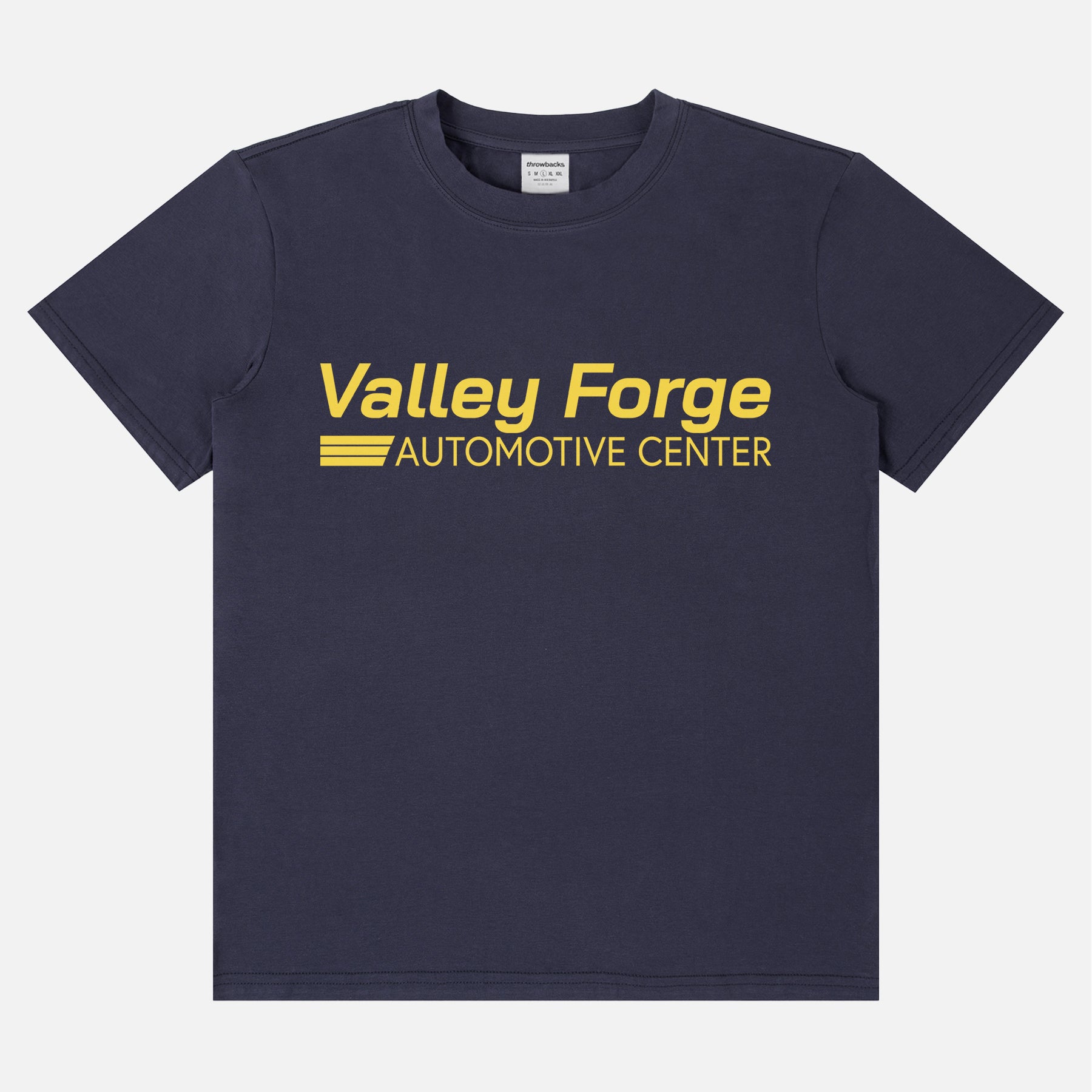Valley Forge Automotive Logo T-Shirt for Shane Gillis Tires TV show fans