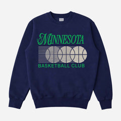 Minnesota 90's Basketball Sweatshirt