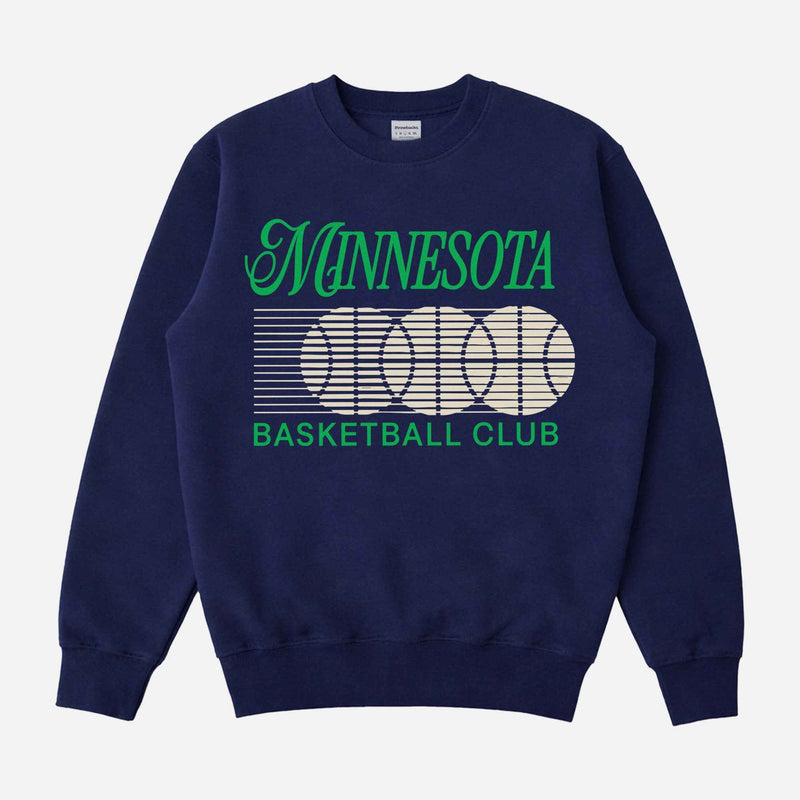 Minnesota 90's Basketball Sweatshirt