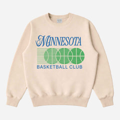 Minnesota 90's Basketball Sweatshirt
