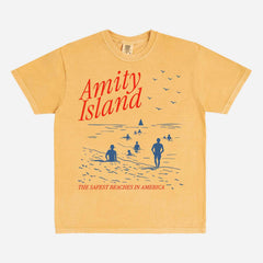 Amity Island Travel Poster T-Shirt
