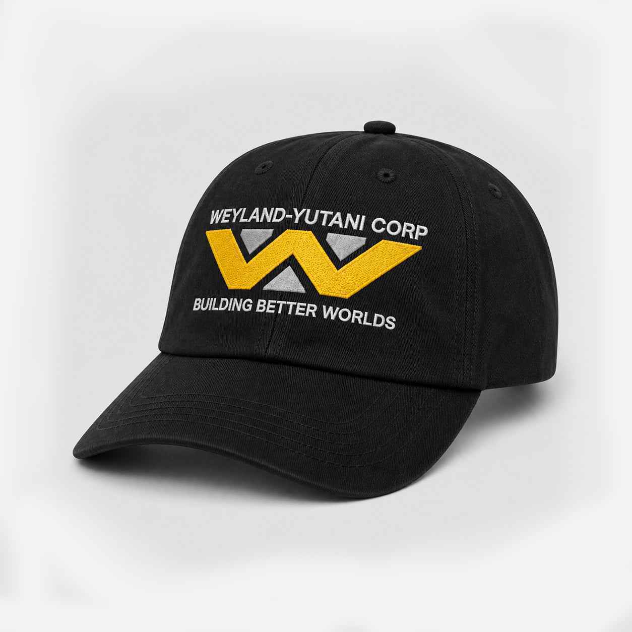 Black Weyland Yutani Logo Hat