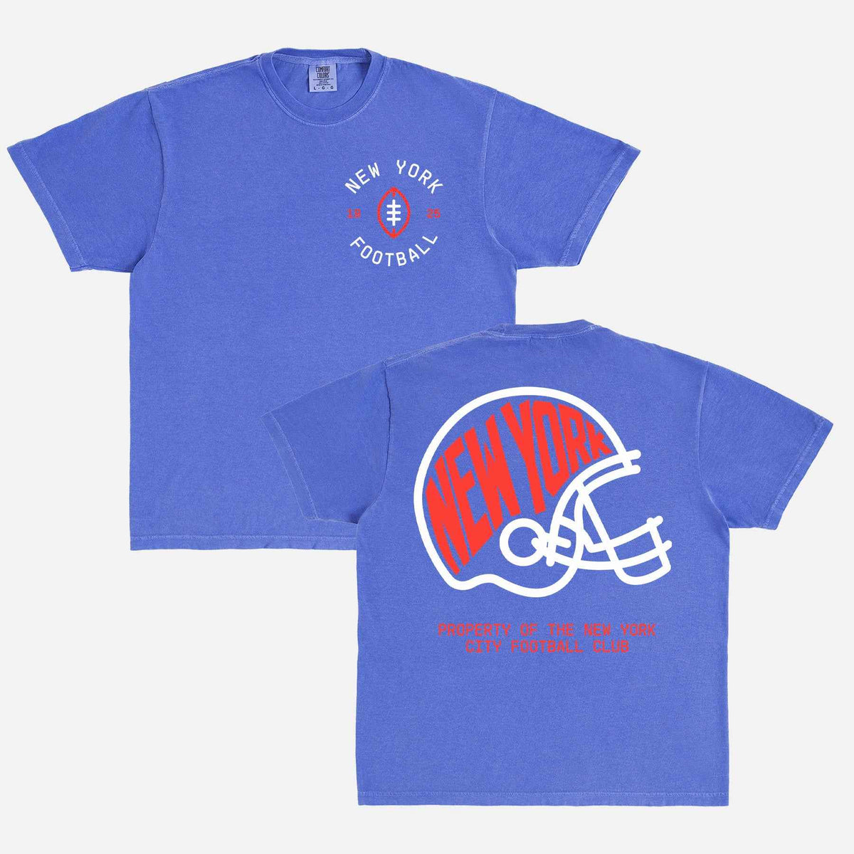 Vintage New York Football Logo T-Shirt
