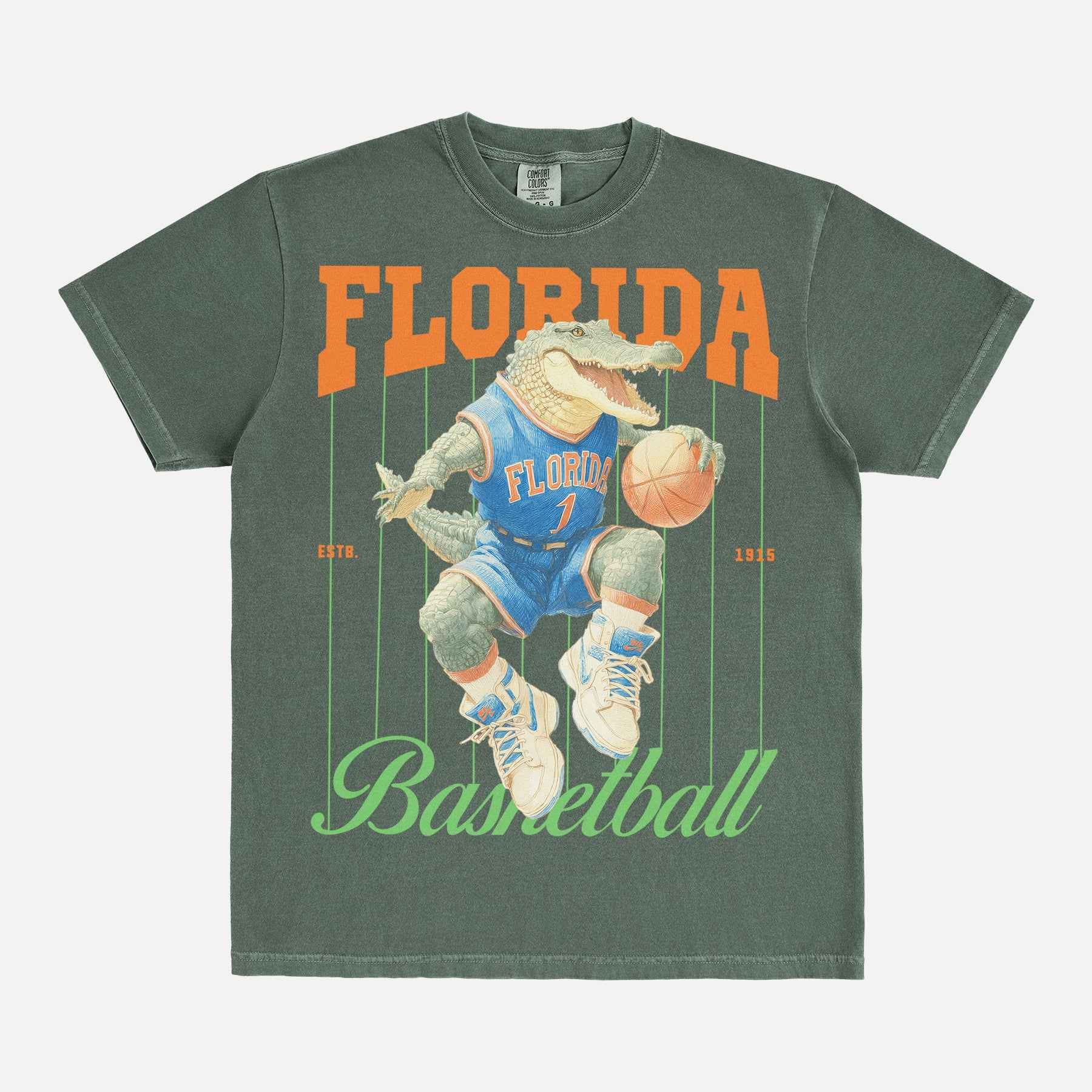 Florida Basketball Pinstripes T-Shirt