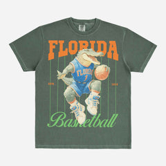 Florida Basketball Pinstripes T-Shirt