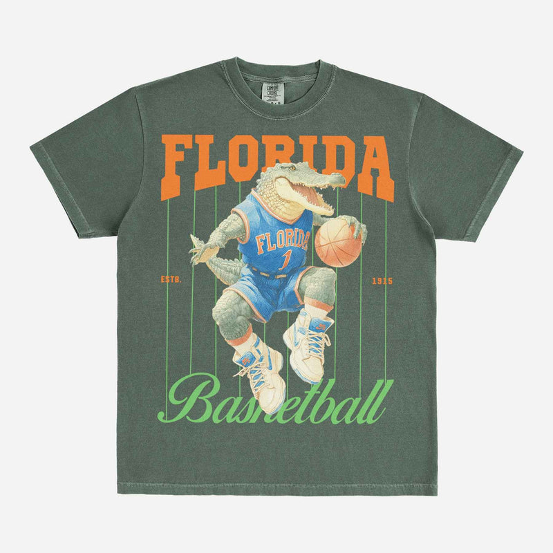 Florida Basketball Pinstripes T-Shirt