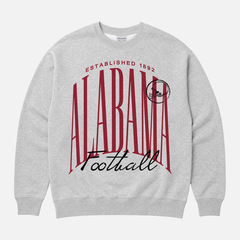Cute 1990s Alabama Crimson Tide college football crewneck sweatshirt