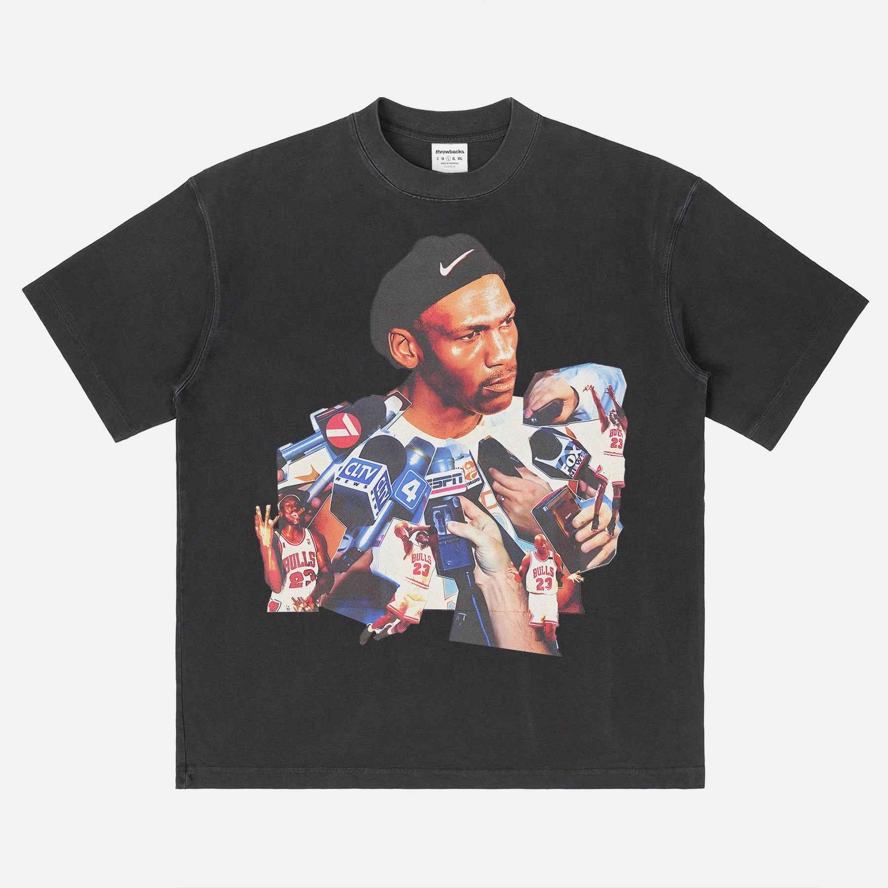 90's Jordan and the Press Tee