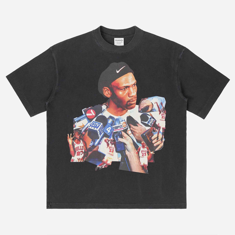 90's Jordan and the Press Tee