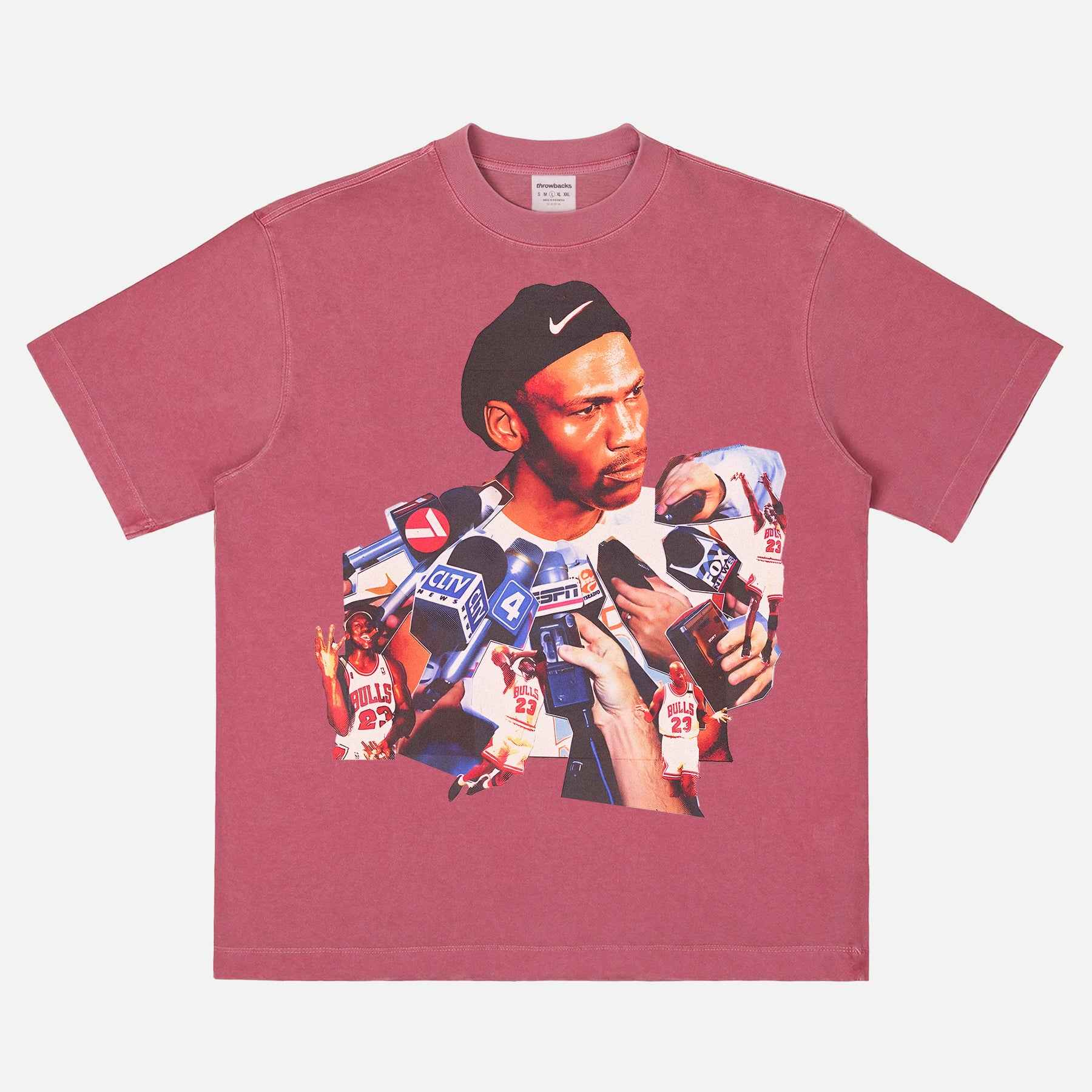 90's Jordan and the Press Tee