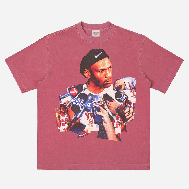 90's Jordan and the Press Tee
