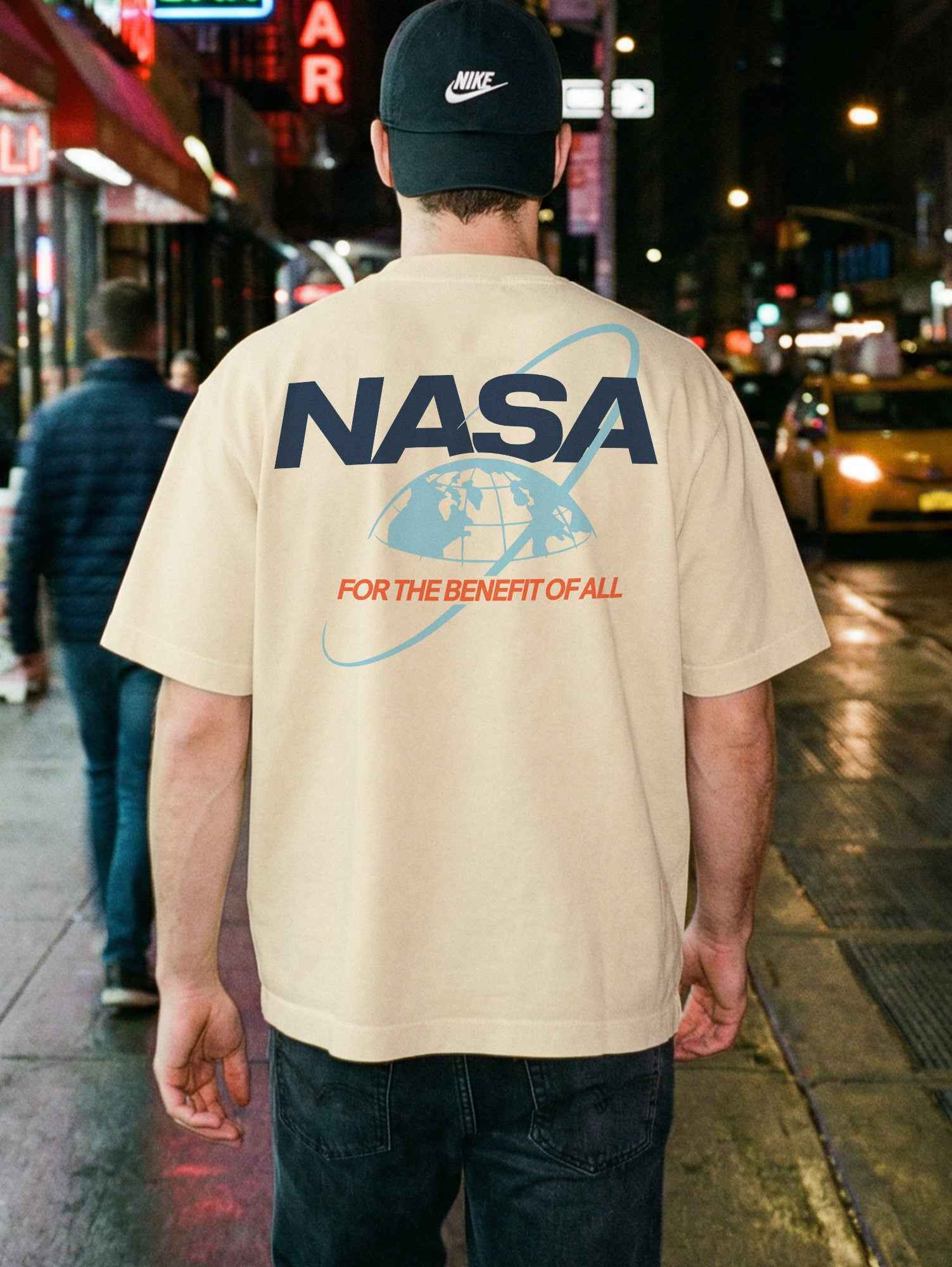 80s NASA Streetwear T-Shirt
