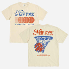 90's New York Basketball Graphic Tee