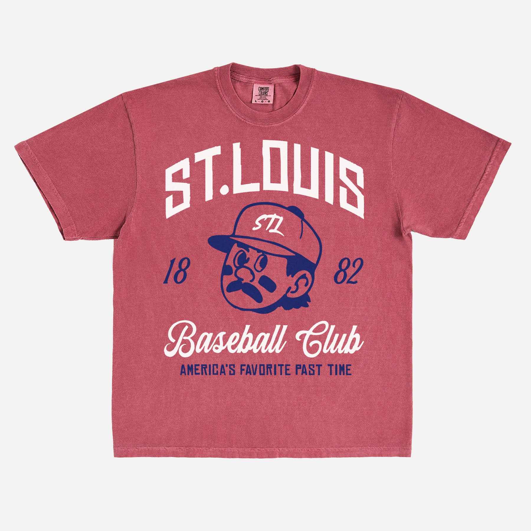 Vintage St. Louis Baseball Club Shirt