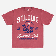 Vintage St. Louis Baseball Club Shirt