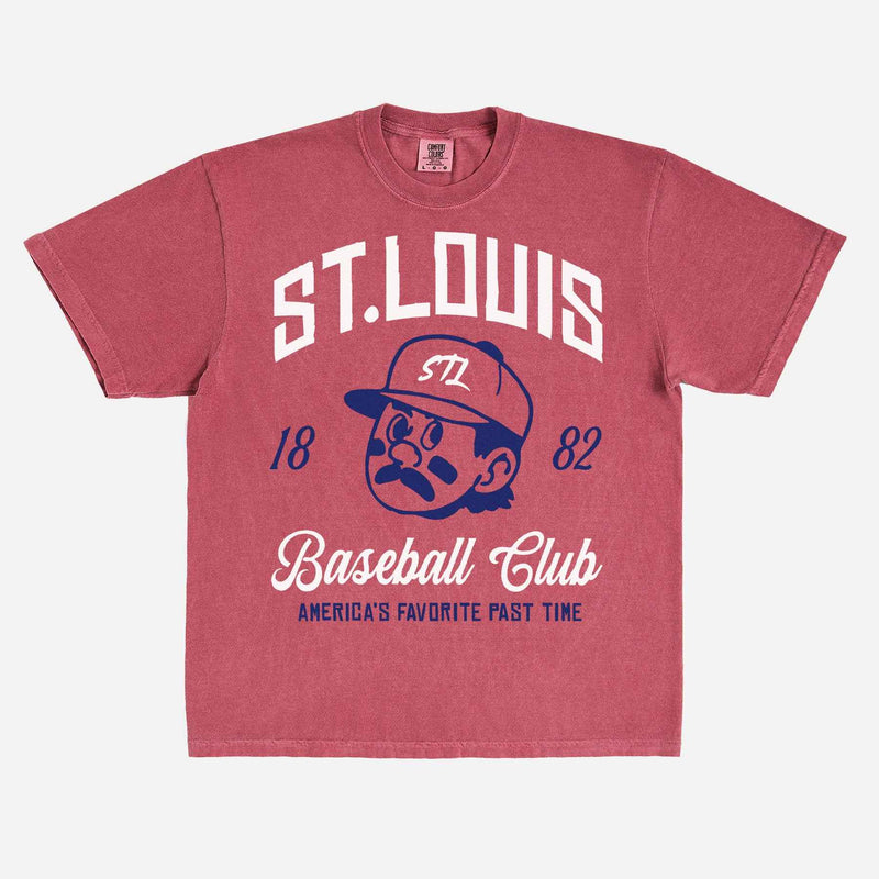 Vintage St. Louis Baseball Club Shirt