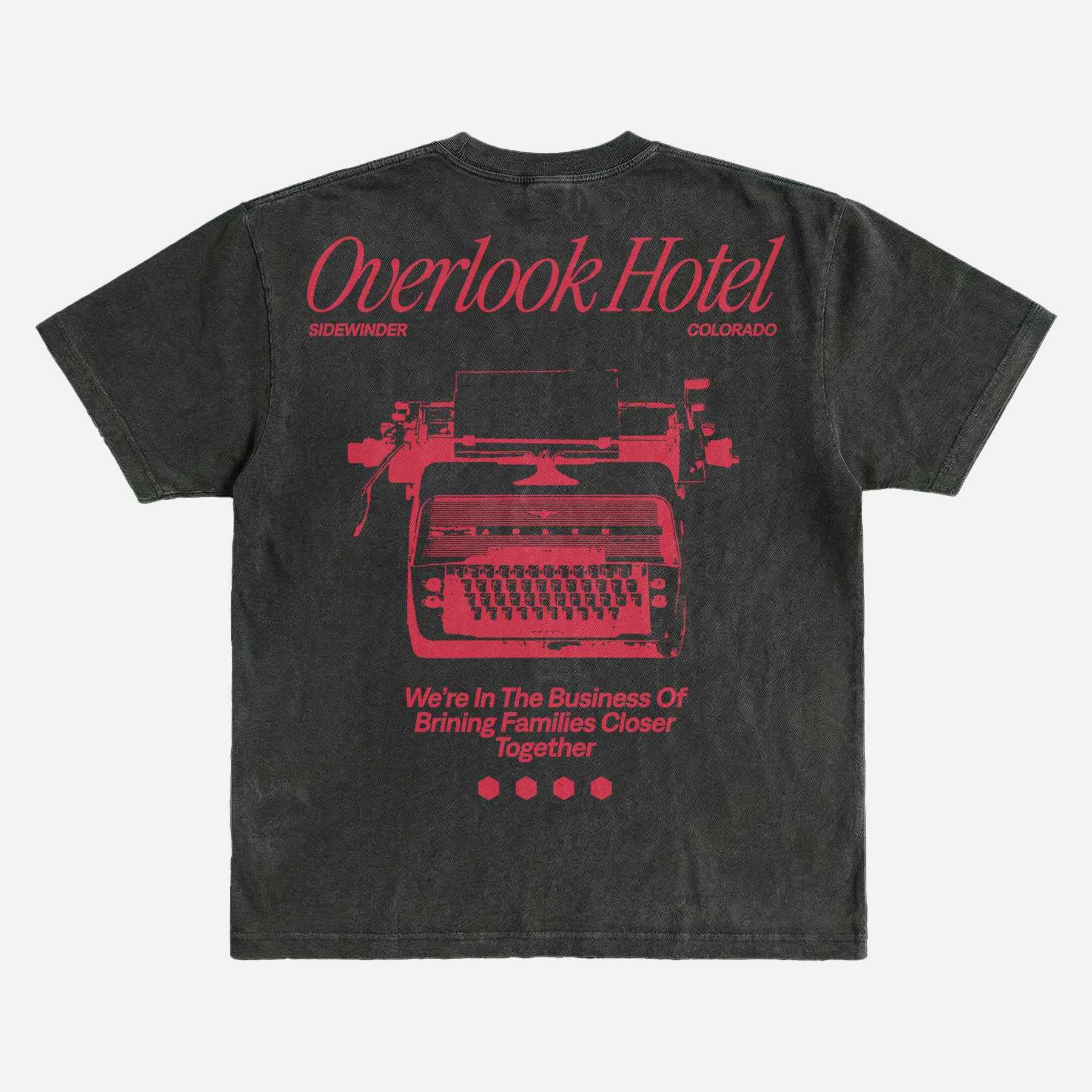 The Overlook Hotel Street Ad T-Shirt