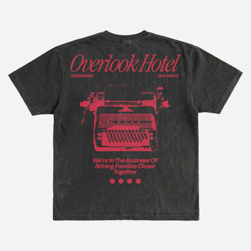 The Overlook Hotel Street Ad T-Shirt