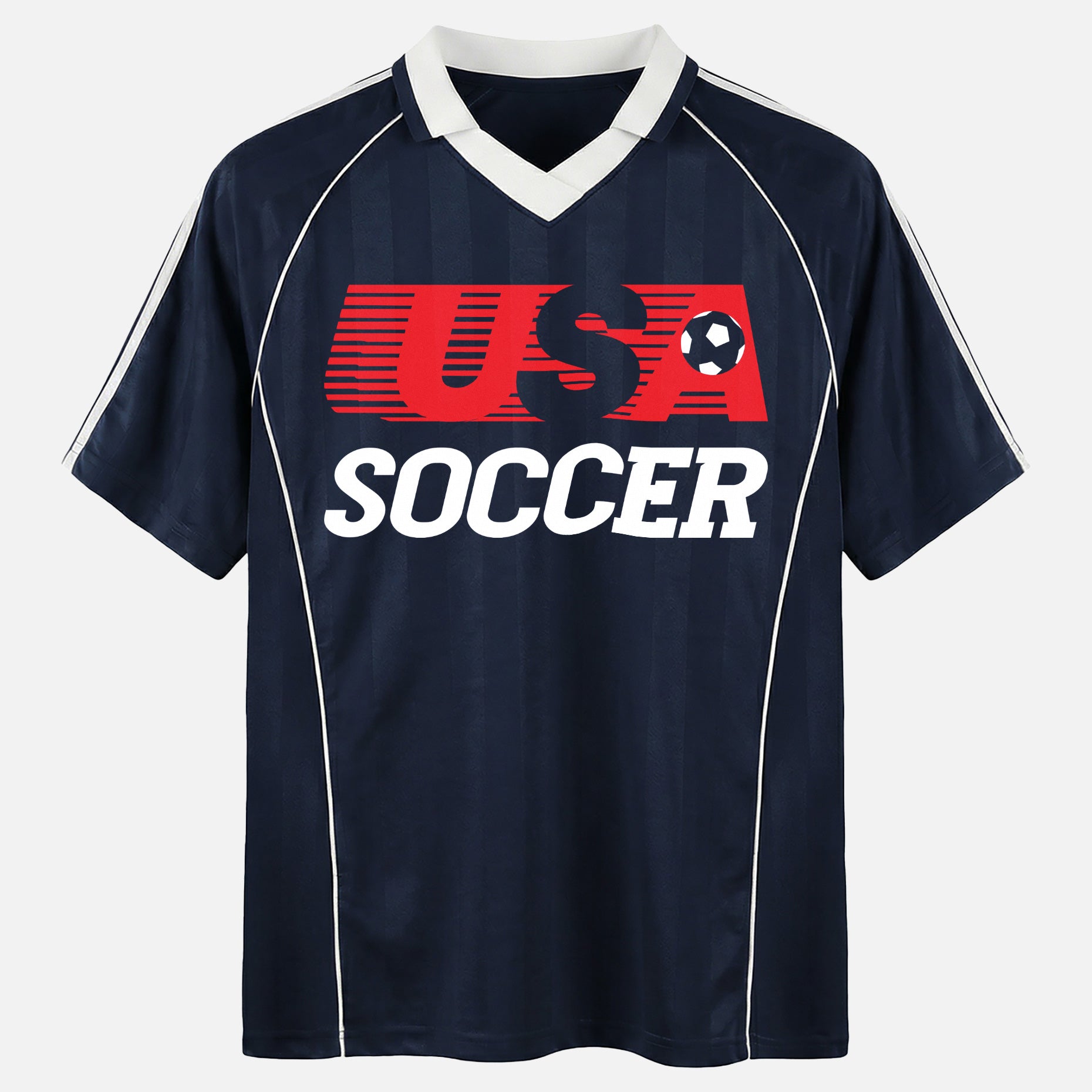 Vintage Y2K USA Soccer Jersey