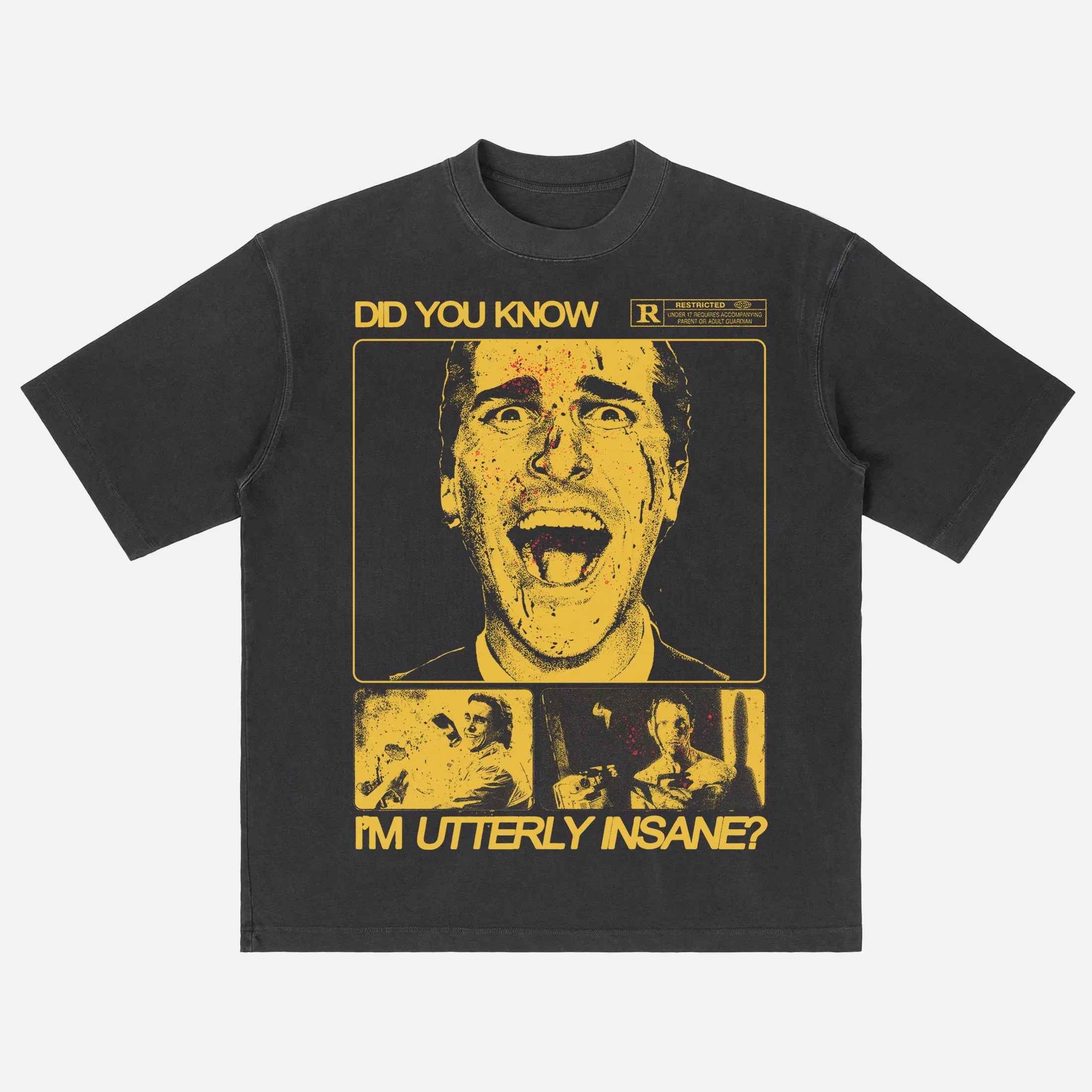 Patrick Bateman Utterly Insane T-Shirt