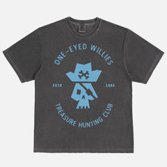 The goonies movie t-shirt, comfort colors one eyed willies treasure hunting graphic tee