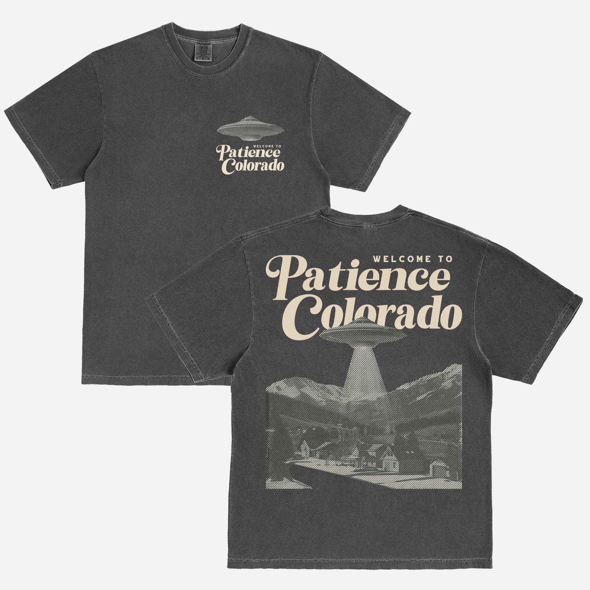 Patience, Colorado Resident Alien Halftone Shirt