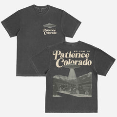 Patience, Colorado Resident Alien Halftone Shirt