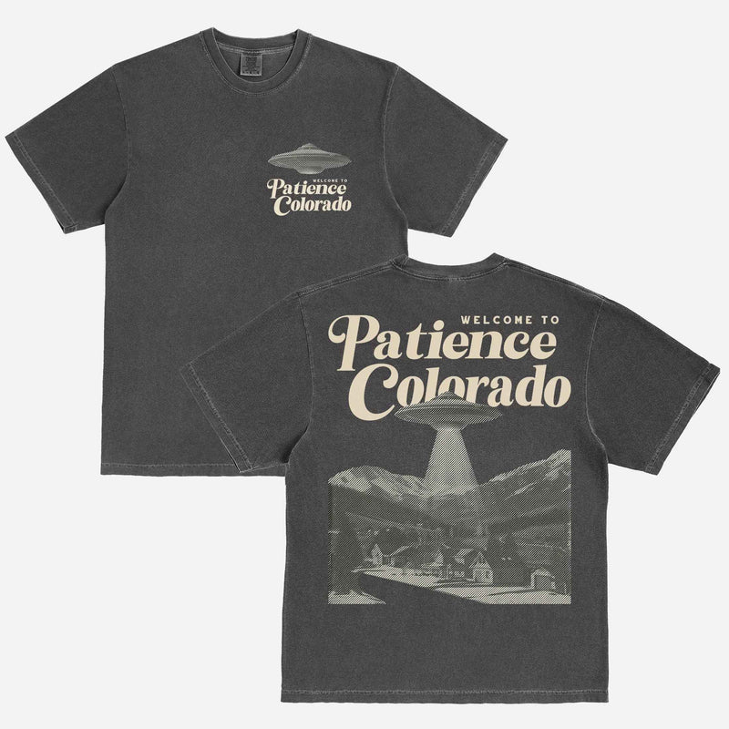 Patience, Colorado Resident Alien Halftone Shirt