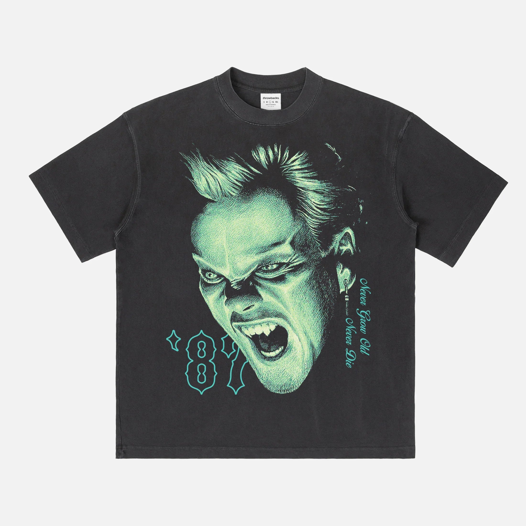 The Lost Boys movie graphic tee, retro 80s vampire horror movie t-shirt for men and women