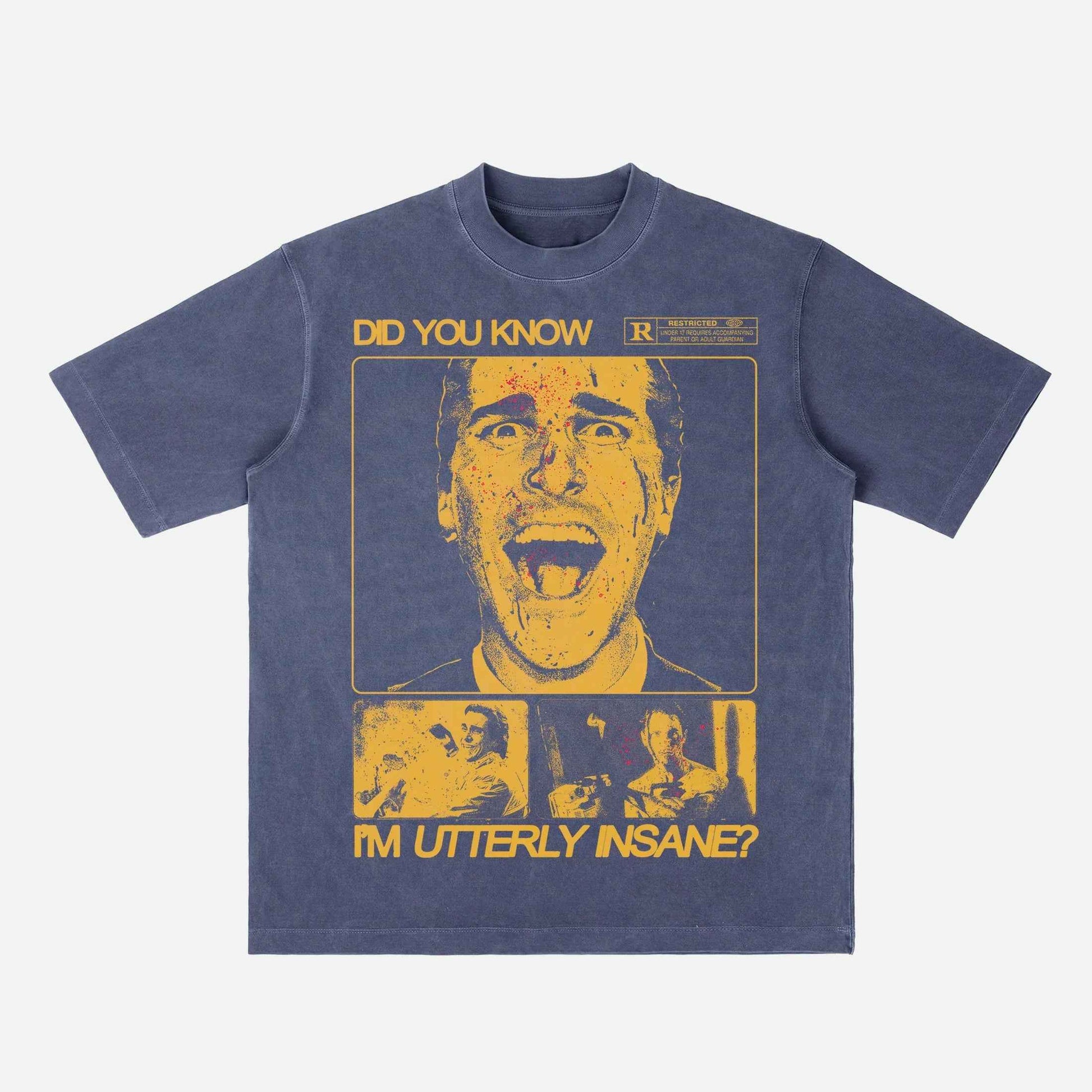 Patrick Bateman Utterly Insane T-Shirt