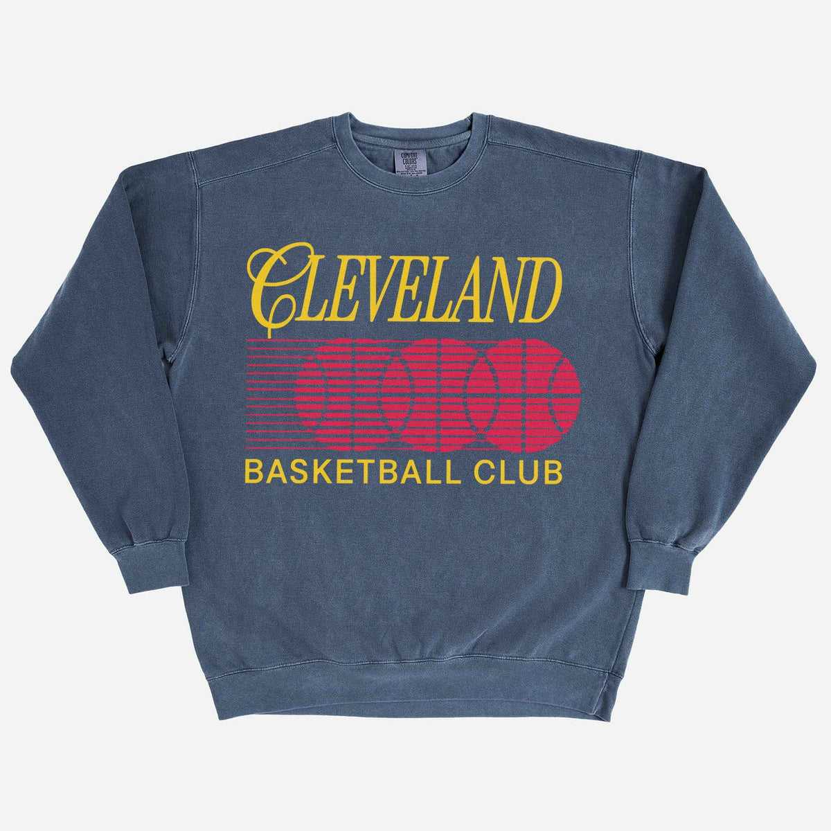 90's Cleveland Basketball Sweatshirt