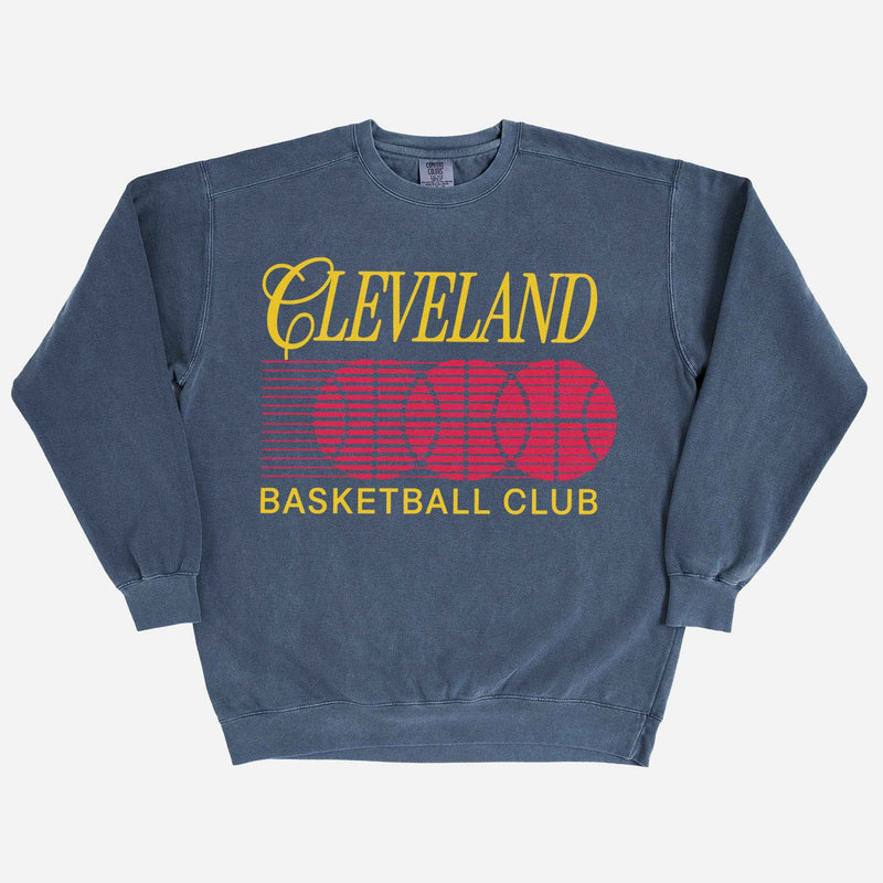 90's Cleveland Basketball Sweatshirt
