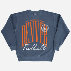 90's Denver Football Sweatshirt