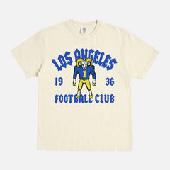 Cool old school Los Angeles Rams streetwear football t-shirt 