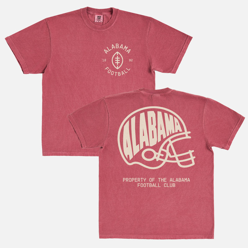 Cute vintage Alabama Crimson Tide College football comfort colors graphic t-shirt