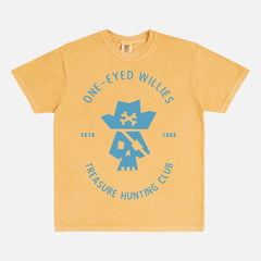 The goonies movie t-shirt, comfort colors one eyed willies treasure hunting graphic tee