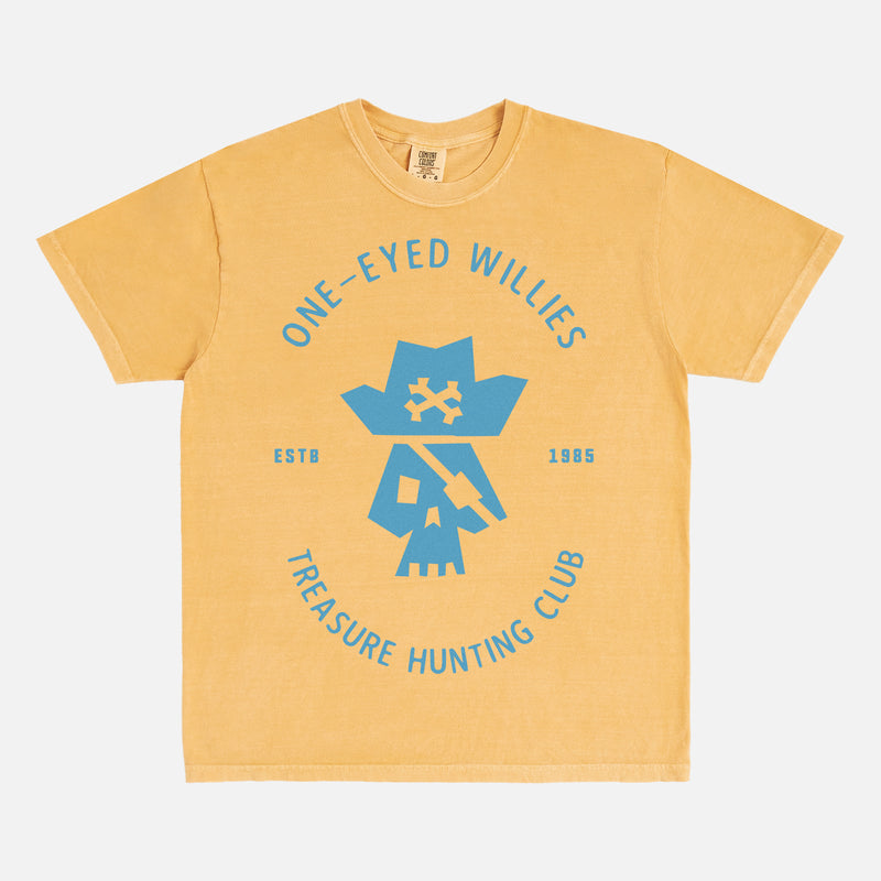 The goonies movie t-shirt, comfort colors one eyed willies treasure hunting graphic tee