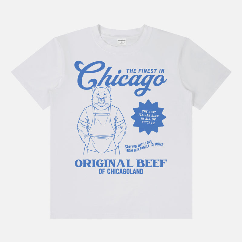 The Bear TV Show retro promo ad graphic tee with Carmi Tattoos T-Shirt