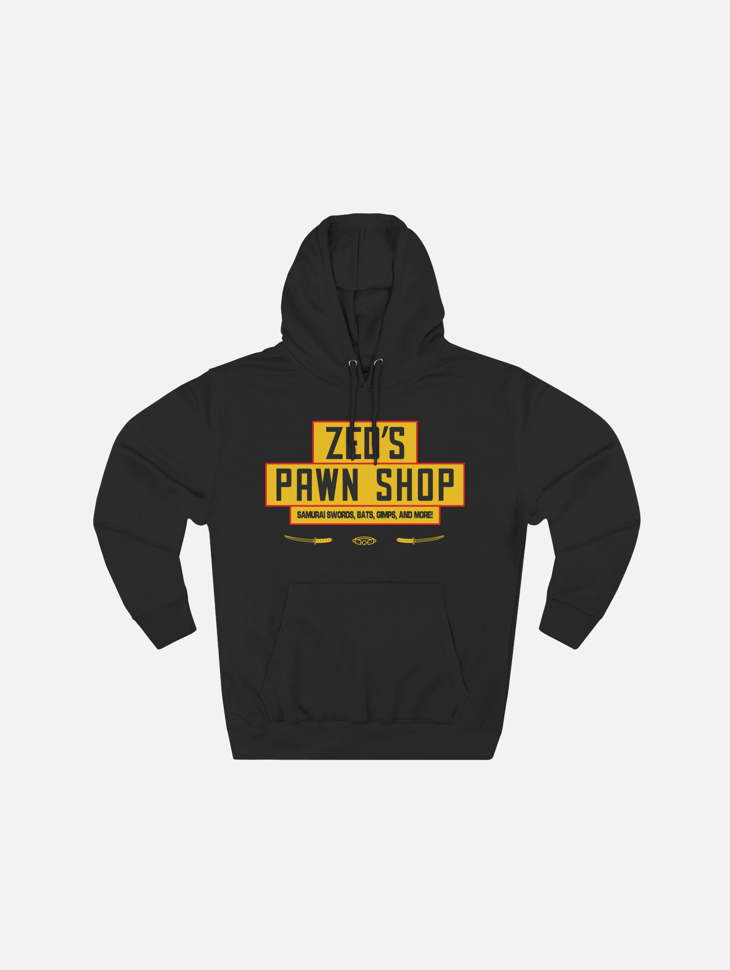 Zed's Pawn Shop Logo Hoodie