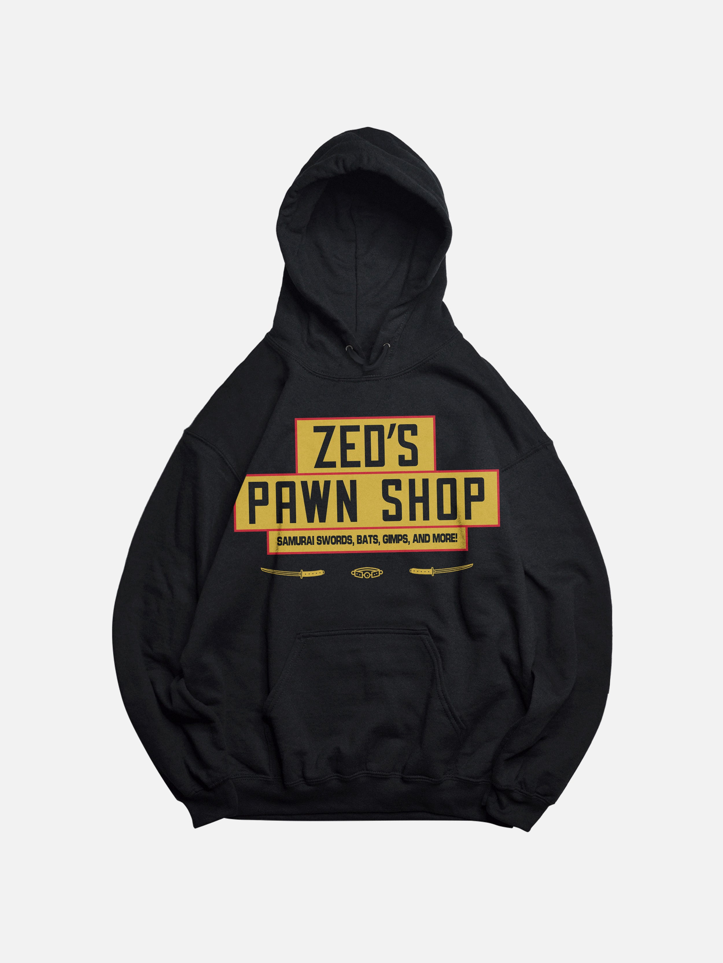 Zed's Pawn Shop Logo Hoodie