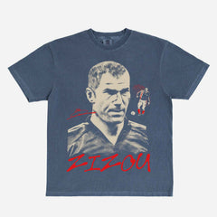 Zidane Zizou Streetwear Soccer T-Shirt