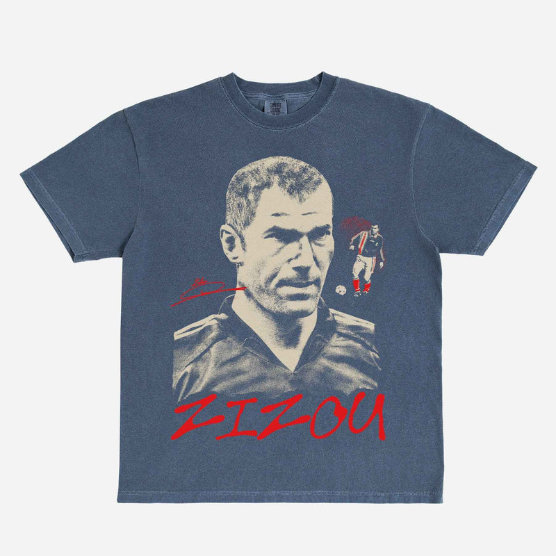Zidane Zizou Streetwear Soccer T-Shirt